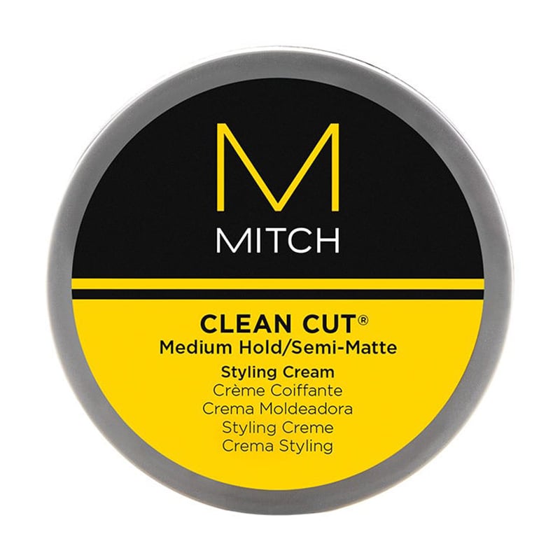 Чоловічий напівматовий крем для укладання волосся Paul Mitchell Mitch Clean Cut Medium Styling Cream середньої фіксації, 85 г